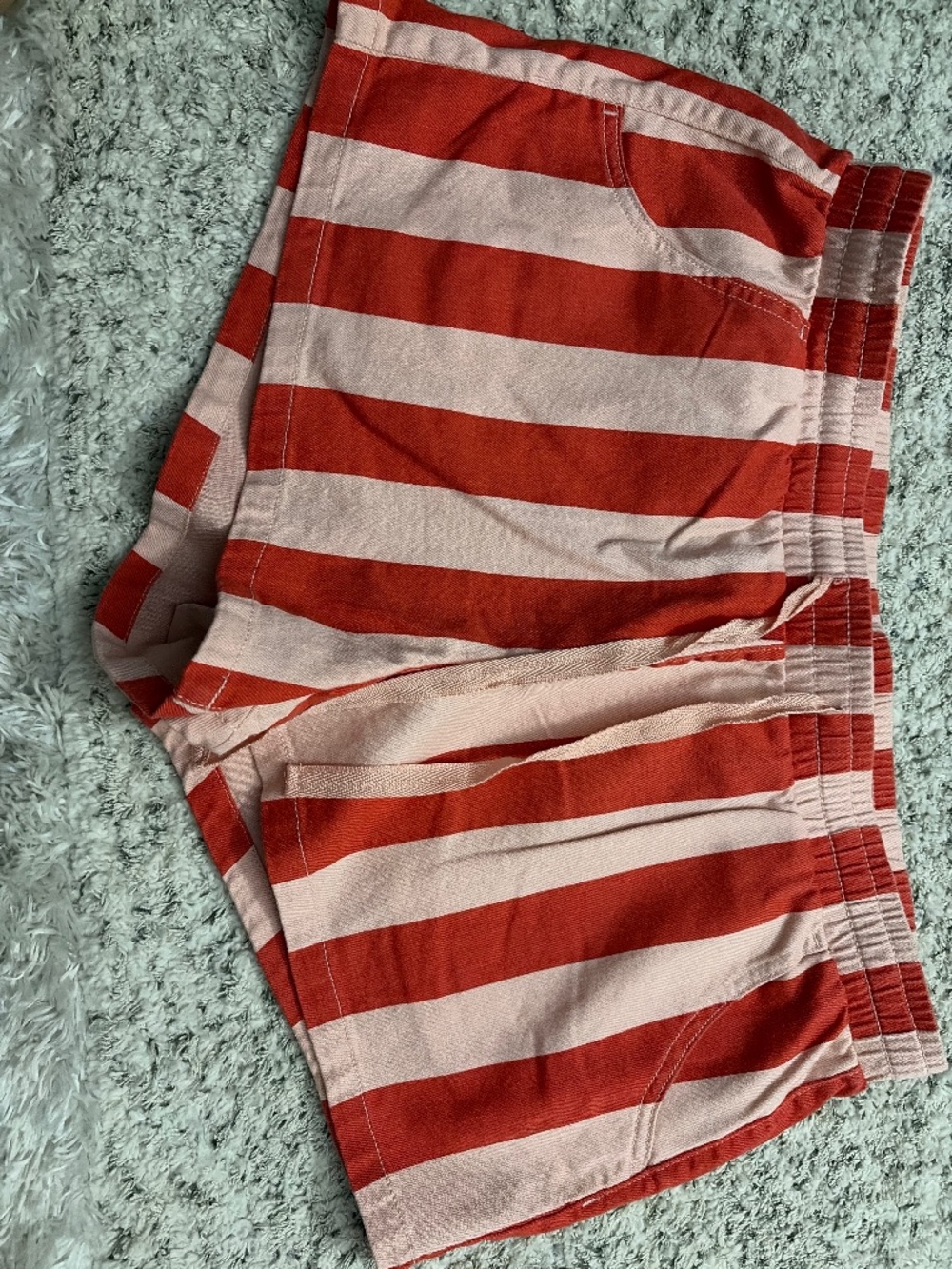 Beach y stripes boho short